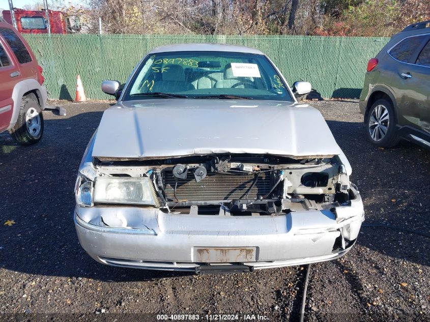 2003 Mercury Grand Marquis Gs VIN: 2MEFM74W73X684717 Lot: 40897883