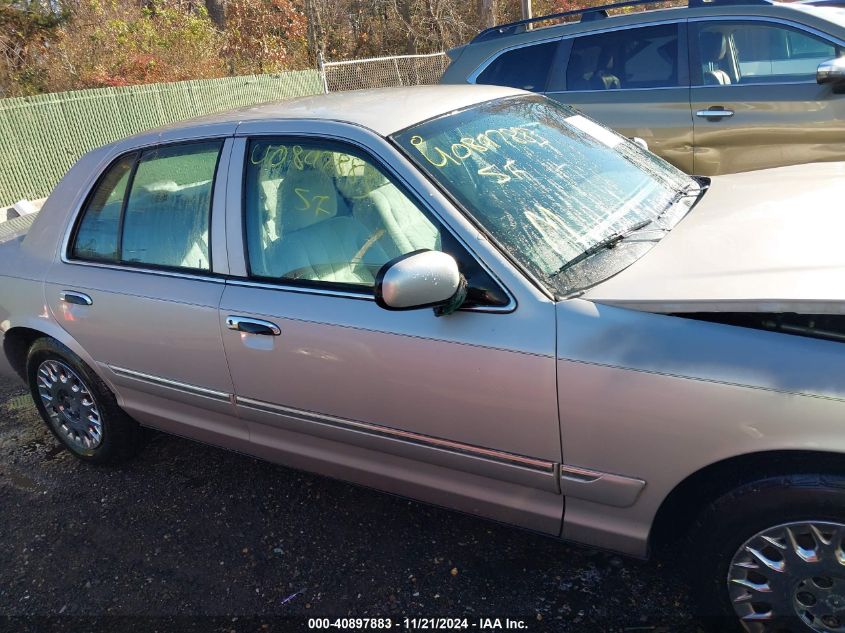 2003 Mercury Grand Marquis Gs VIN: 2MEFM74W73X684717 Lot: 40897883