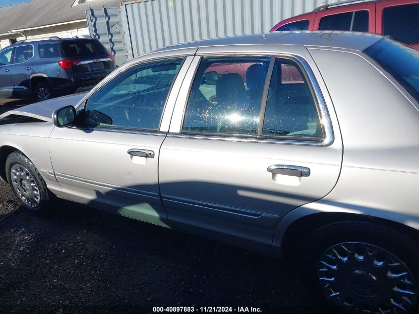 2003 Mercury Grand Marquis Gs VIN: 2MEFM74W73X684717 Lot: 40897883