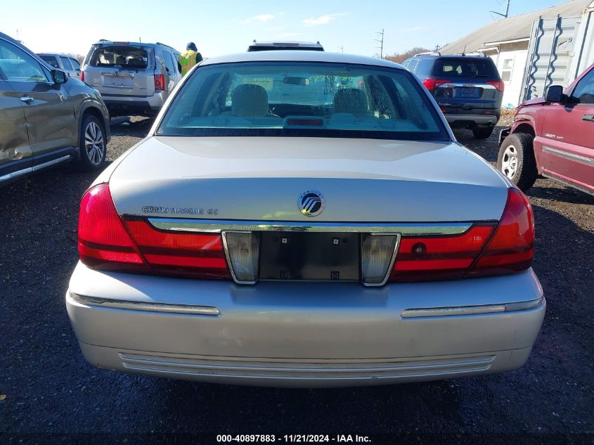 2003 Mercury Grand Marquis Gs VIN: 2MEFM74W73X684717 Lot: 40897883