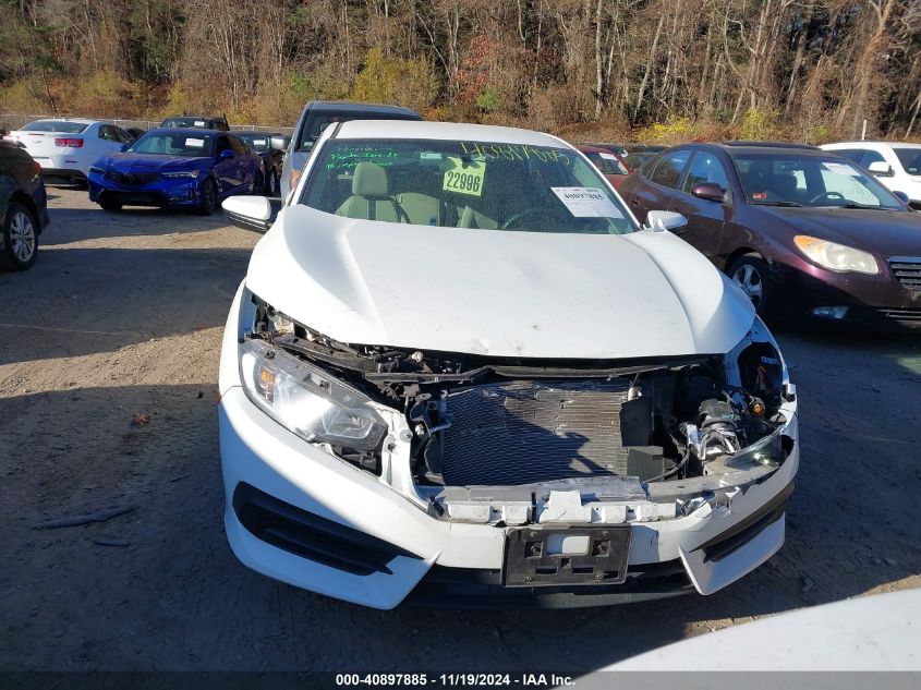 2017 Honda Civic Lx VIN: 19XFC2F56HE218236 Lot: 40897885