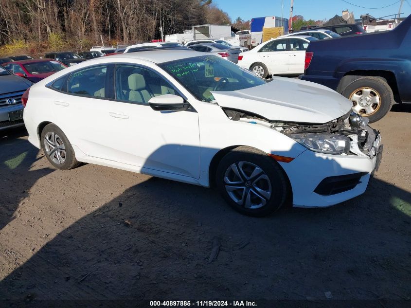 2017 Honda Civic Lx VIN: 19XFC2F56HE218236 Lot: 40897885