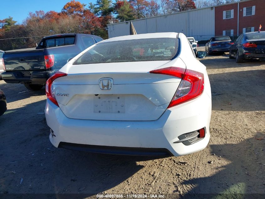 2017 Honda Civic Lx VIN: 19XFC2F56HE218236 Lot: 40897885