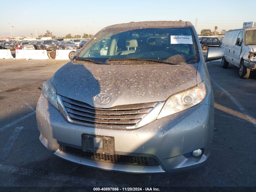 2015 Toyota Sienna Xle/Limited VIN: 5TDYK3DC1FS684940 Lot: 40897886