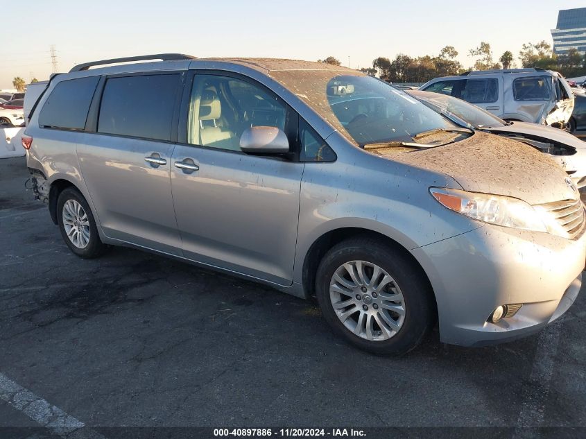 2015 Toyota Sienna Xle/Limited VIN: 5TDYK3DC1FS684940 Lot: 40897886