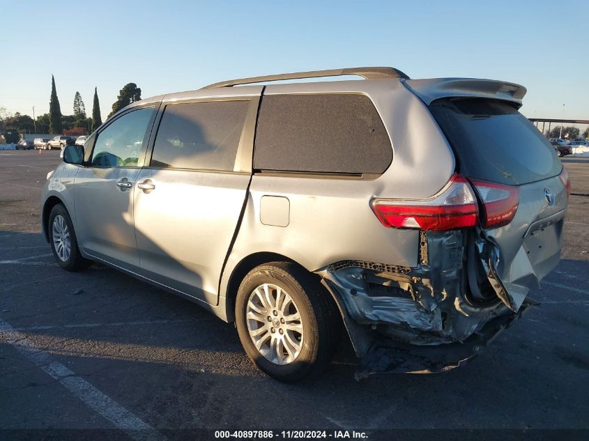 2015 Toyota Sienna Xle/Limited VIN: 5TDYK3DC1FS684940 Lot: 40897886