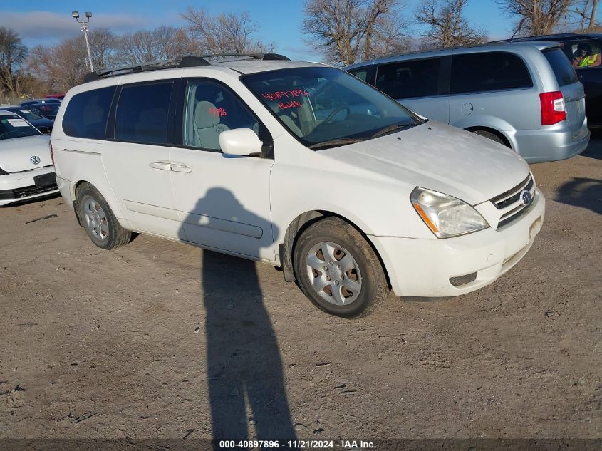 2006 Kia Sedona Ex/Lx VIN: KNDMB233X66066090 Lot: 40897896