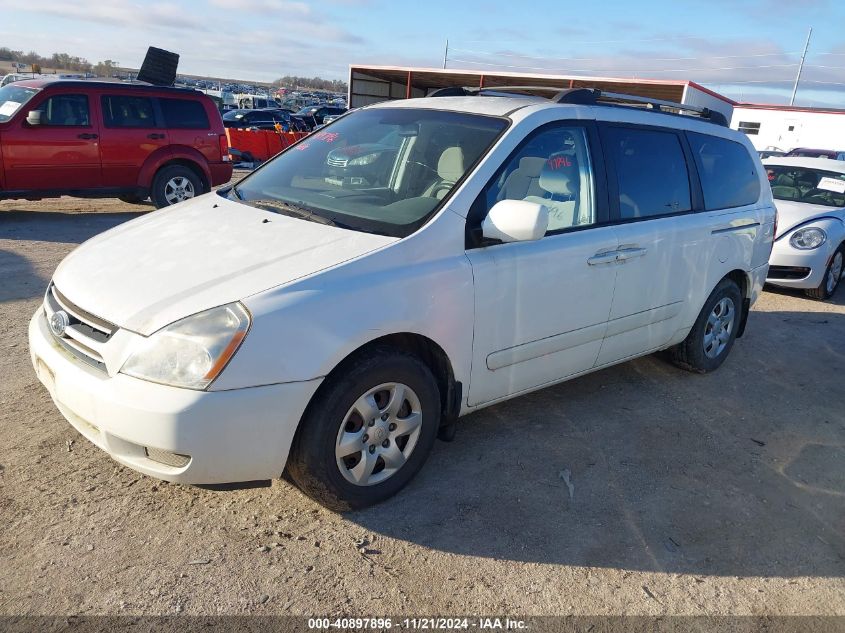 2006 Kia Sedona Ex/Lx VIN: KNDMB233X66066090 Lot: 40897896