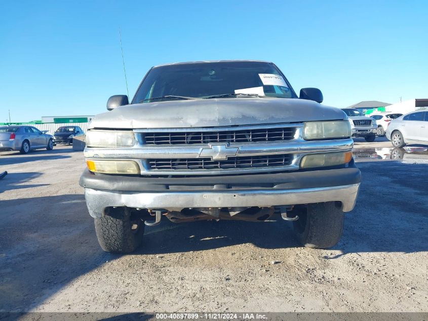 2002 Chevrolet Suburban K1500 VIN: 1GNFK16Z92J308109 Lot: 40897899