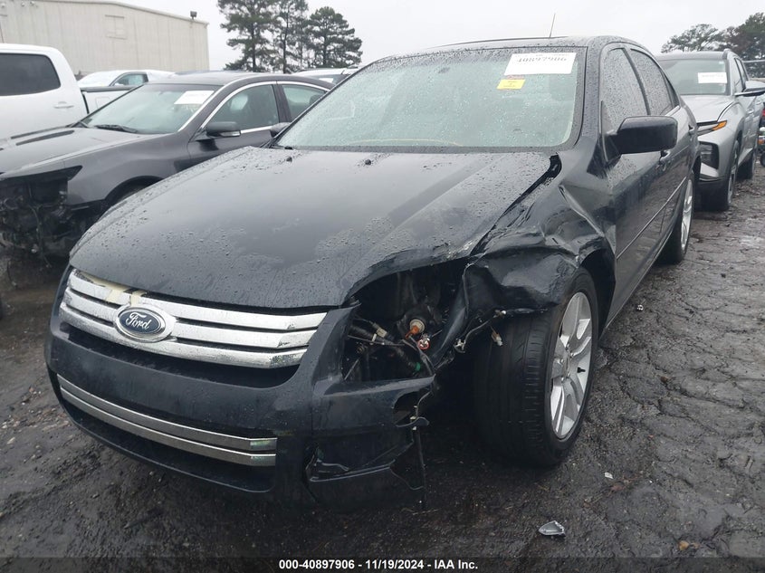2009 FORD FUSION VIN: 3FAHP081X9R101240