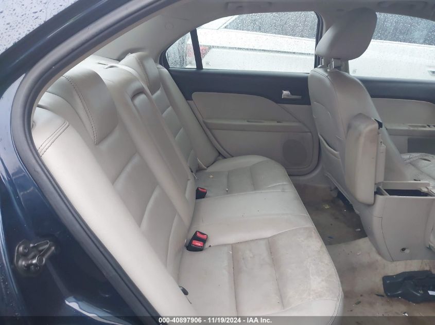 2009 FORD FUSION VIN: 3FAHP081X9R101240