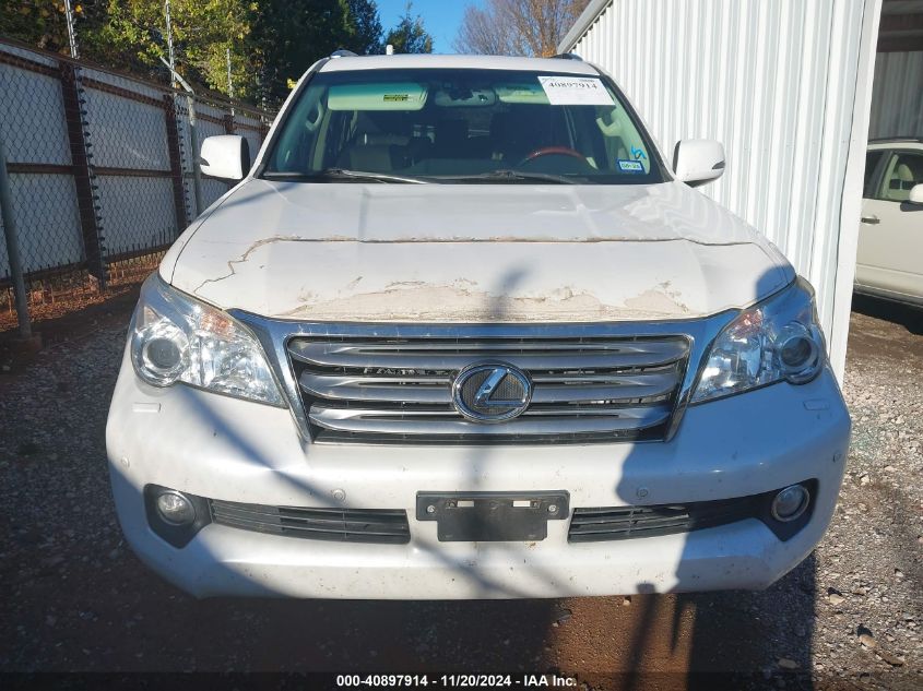 2013 Lexus Gx 460 Premium VIN: JTJJM7FX6D5056861 Lot: 40897914