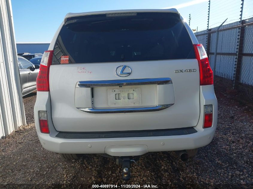 2013 Lexus Gx 460 Premium VIN: JTJJM7FX6D5056861 Lot: 40897914