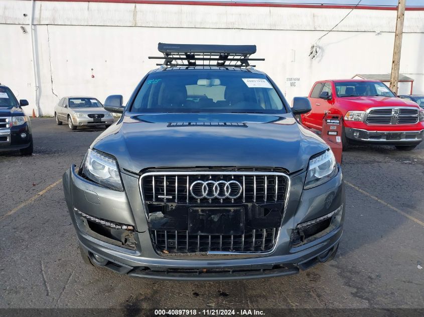 2013 Audi Q7 3.0T Premium VIN: WA1LGAFE6DD010736 Lot: 40897918