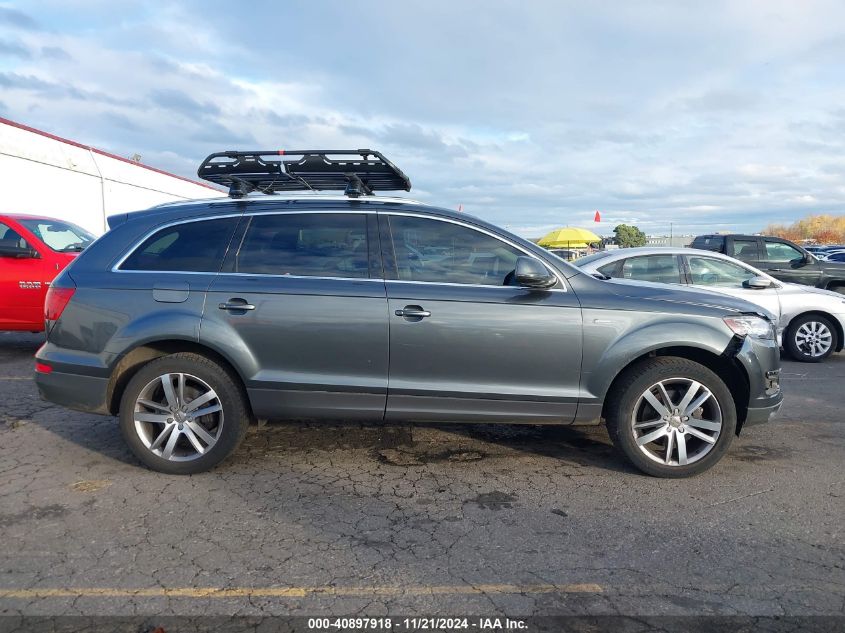 2013 Audi Q7 3.0T Premium VIN: WA1LGAFE6DD010736 Lot: 40897918