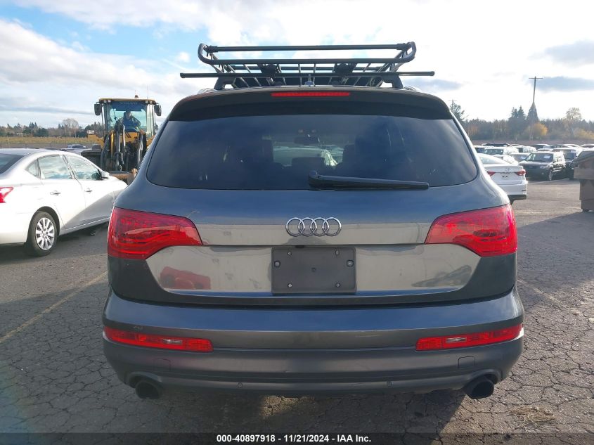 2013 Audi Q7 3.0T Premium VIN: WA1LGAFE6DD010736 Lot: 40897918