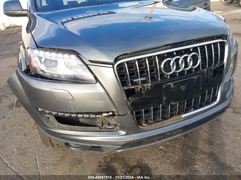 2013 Audi Q7 3.0T Premium VIN: WA1LGAFE6DD010736 Lot: 40897918