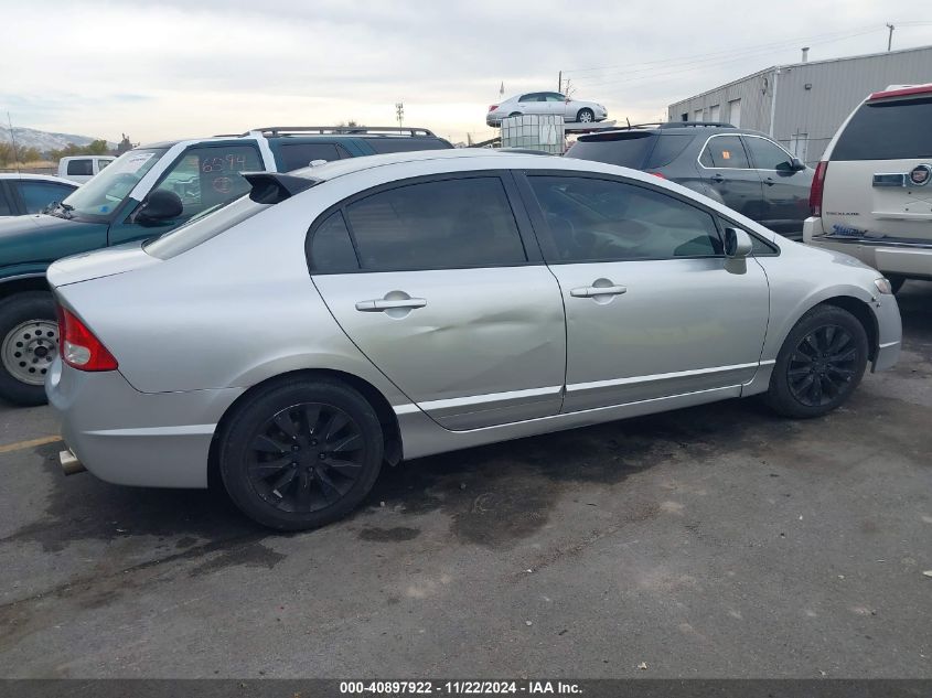 2009 Honda Civic Ex-L VIN: 19XFA16909E019266 Lot: 40897922