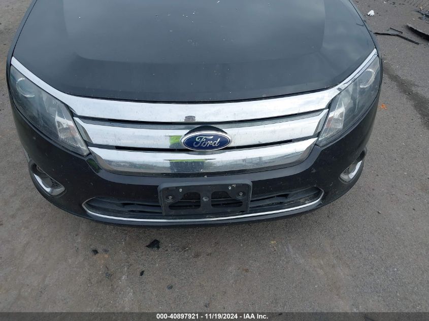 2012 Ford Fusion Sel VIN: 3FAHP0JA7CR177726 Lot: 40897921