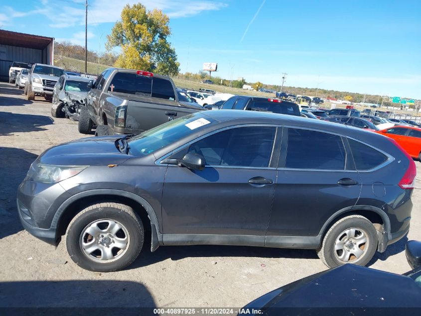 2014 Honda Cr-V Lx VIN: 2HKRM4H36EH617365 Lot: 40897925