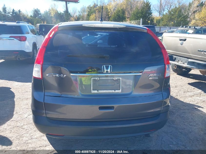 2014 Honda Cr-V Lx VIN: 2HKRM4H36EH617365 Lot: 40897925