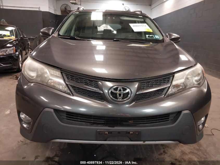 2013 Toyota Rav4 Xle VIN: 2T3RFREV1DW053242 Lot: 40897934