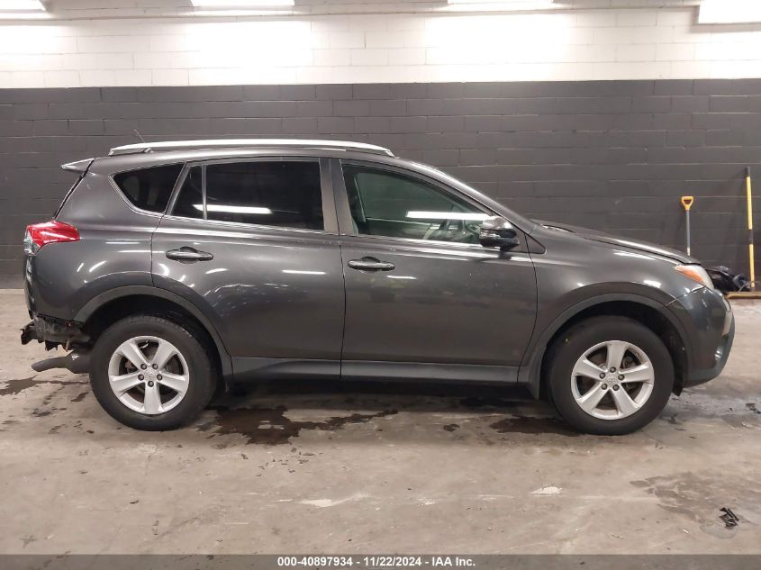 2013 Toyota Rav4 Xle VIN: 2T3RFREV1DW053242 Lot: 40897934