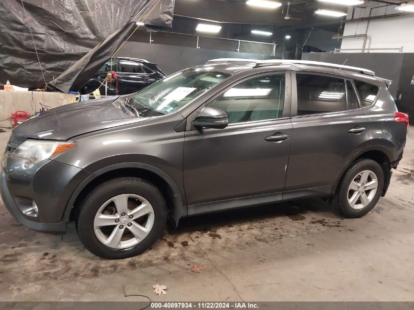 2013 Toyota Rav4 Xle VIN: 2T3RFREV1DW053242 Lot: 40897934