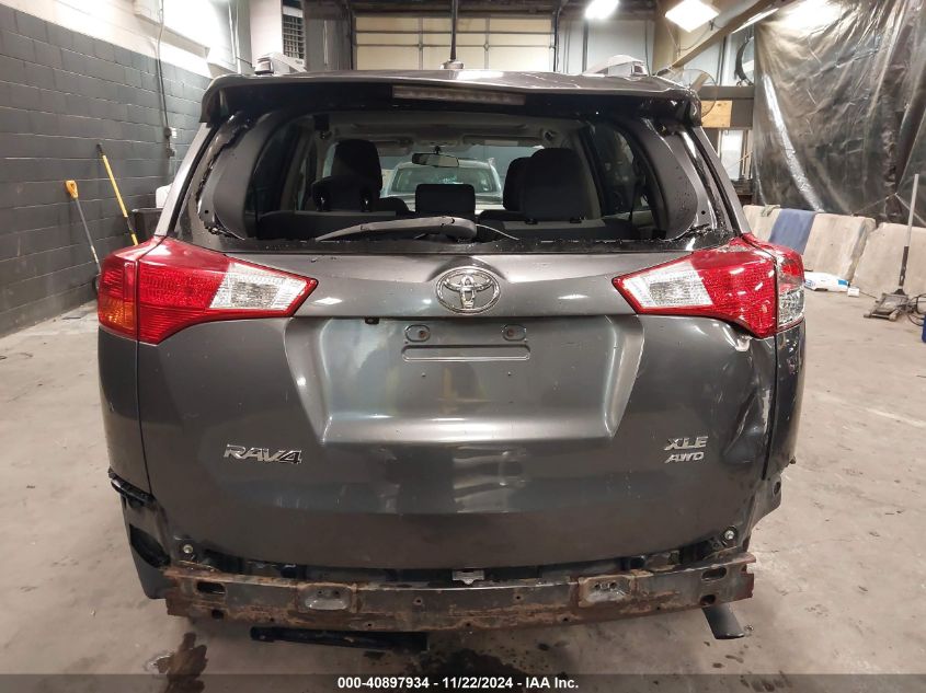 2013 Toyota Rav4 Xle VIN: 2T3RFREV1DW053242 Lot: 40897934