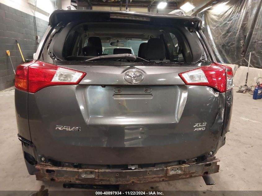 2013 Toyota Rav4 Xle VIN: 2T3RFREV1DW053242 Lot: 40897934