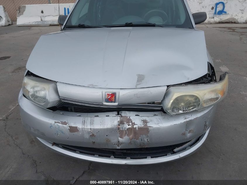 2003 Saturn Ion 3 VIN: 1G8AL52F43Z171502 Lot: 40897951