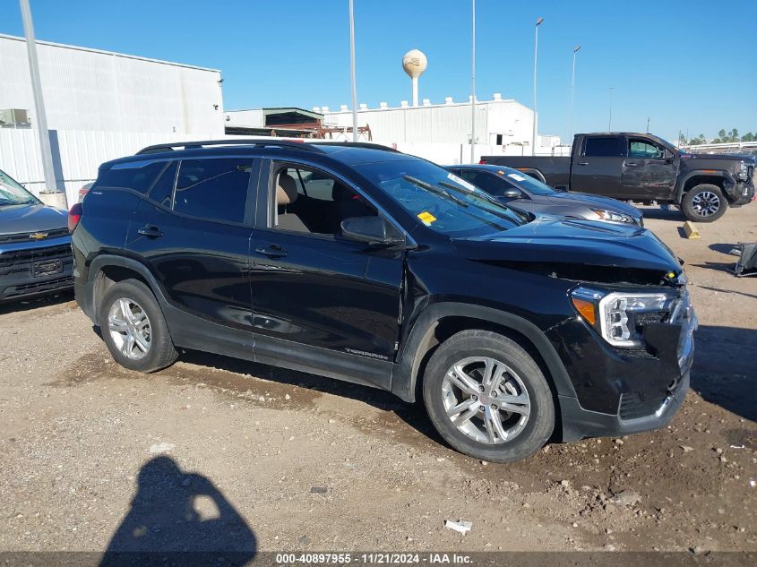 2022 GMC Terrain Awd Sle VIN: 3GKALTEV6NL141834 Lot: 40897955