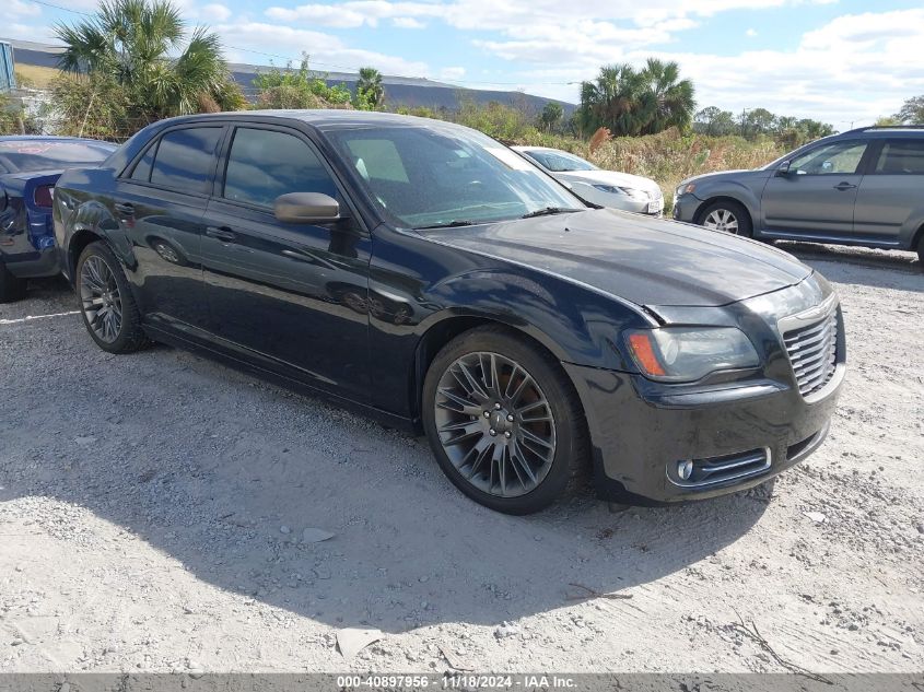 VIN 2C3CCADG1EH255488 2014 Chrysler 300C, John Varv... no.1