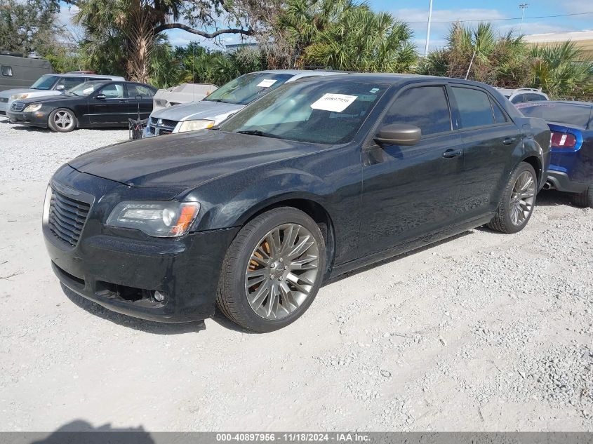 VIN 2C3CCADG1EH255488 2014 Chrysler 300C, John Varv... no.2