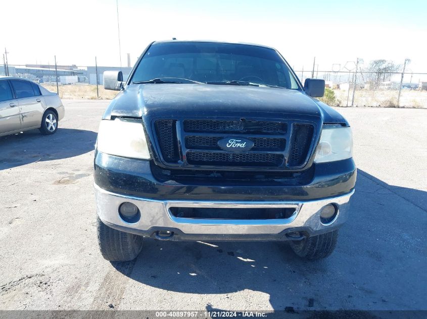 2007 Ford F-150 Fx4/Lariat/Xlt VIN: 1FTPW145X7KC15778 Lot: 40897957