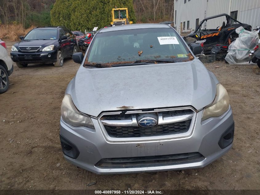 2013 Subaru Impreza 2.0I VIN: JF1GJAA62DH035026 Lot: 40897958