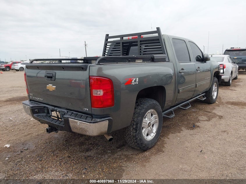 Vin: 3gcpkte36bg190902, lot: 41387652, chevrolet silverado 1500 ltz 20114