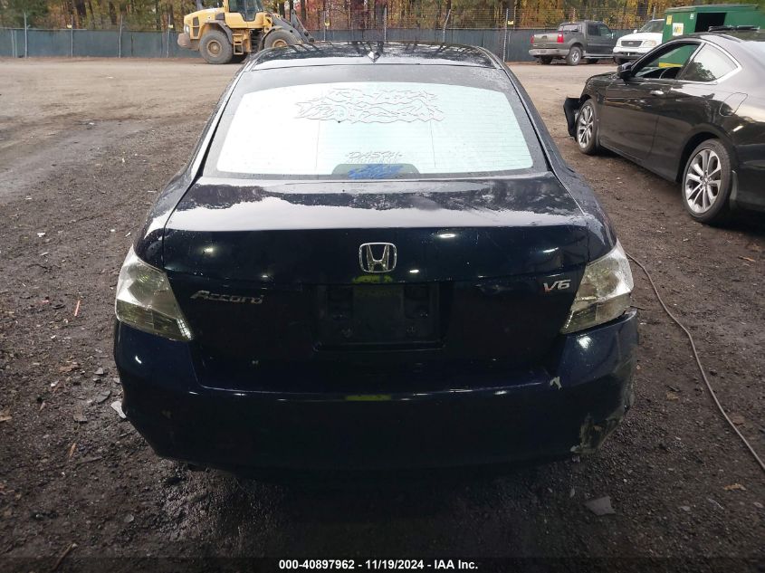 2009 Honda Accord 3.5 Ex-L VIN: 1HGCP368X9A018733 Lot: 40897962