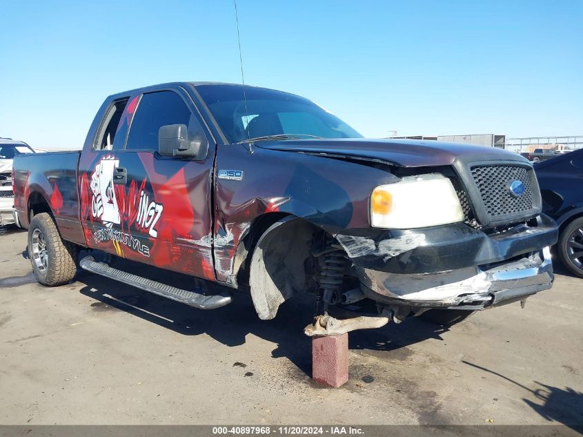 2005 Ford F-150 Fx4/Lariat/Xl/Xlt VIN: 1FTPX145X5NB28066 Lot: 40897968