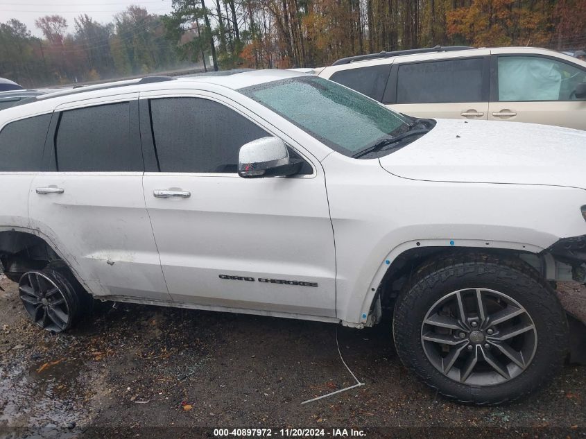 2017 Jeep Grand Cherokee Limited 4X4 VIN: 1C4RJFBGXHC885559 Lot: 40897972