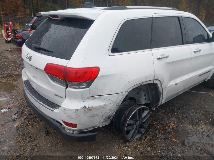 2017 Jeep Grand Cherokee Limited 4X4 VIN: 1C4RJFBGXHC885559 Lot: 40897972