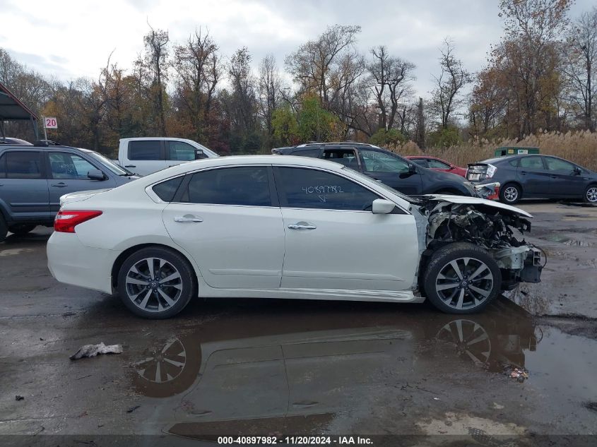 2016 Nissan Altima 2.5 Sr VIN: 1N4AL3AP1GC272757 Lot: 40897982