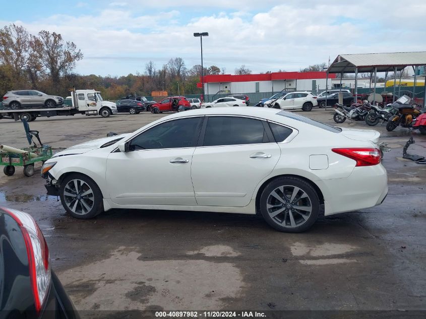 2016 Nissan Altima 2.5 Sr VIN: 1N4AL3AP1GC272757 Lot: 40897982