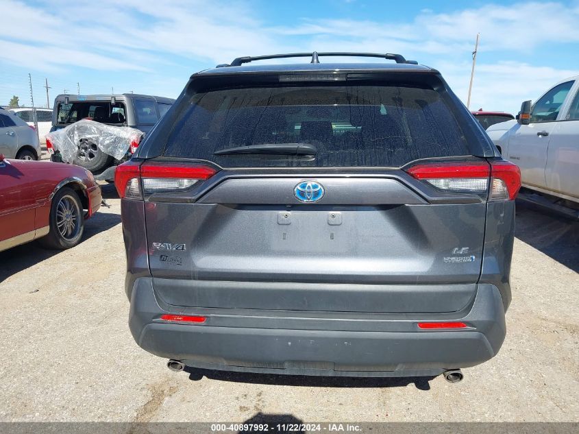 2019 Toyota Rav4 Hybrid Le VIN: JTMMWRFVXKD003376 Lot: 40897992