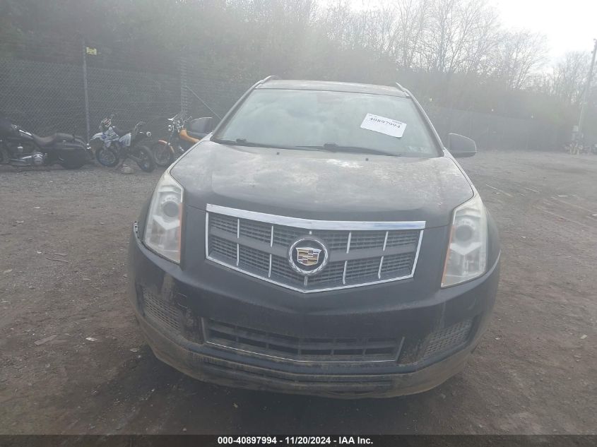 2012 Cadillac Srx Standard VIN: 3GYFNGE30CS563452 Lot: 40897994