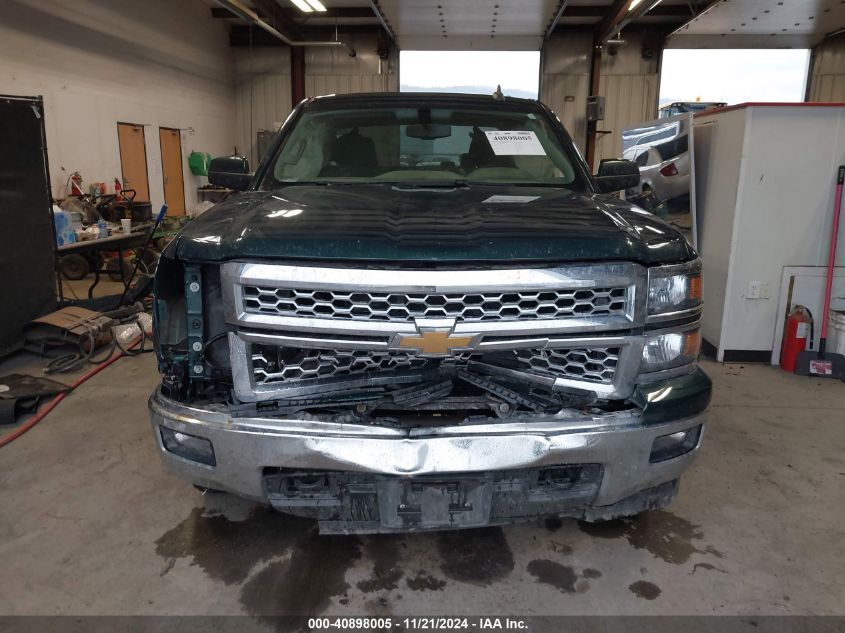 2015 Chevrolet Silverado 1500 1Lt VIN: 1GCVKREC5FZ184007 Lot: 40898005