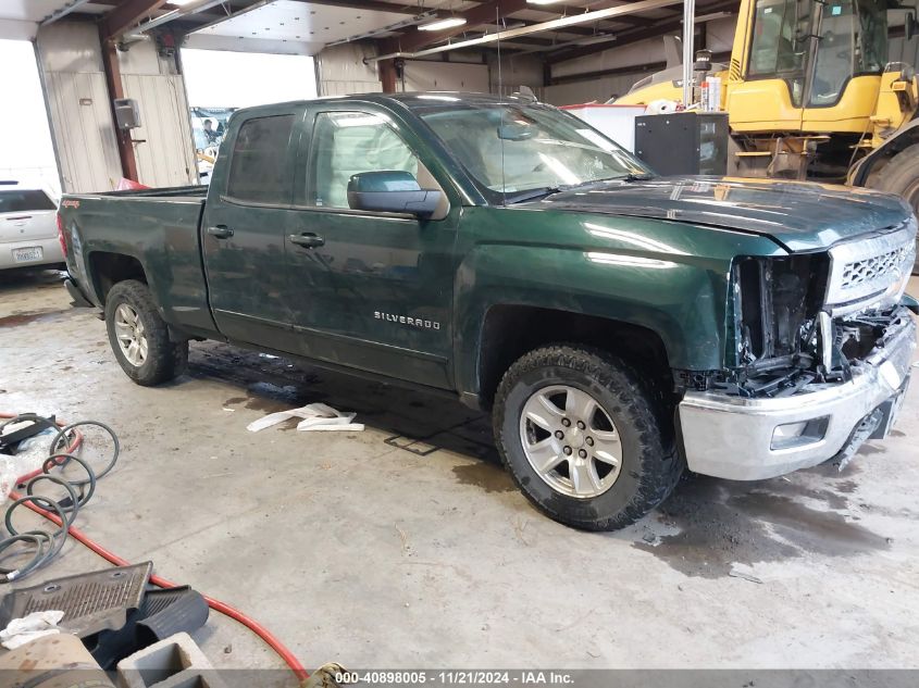 2015 Chevrolet Silverado 1500 1Lt VIN: 1GCVKREC5FZ184007 Lot: 40898005