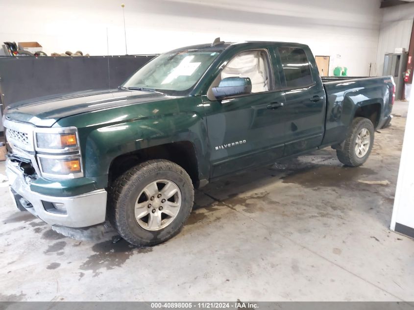 2015 Chevrolet Silverado 1500 1Lt VIN: 1GCVKREC5FZ184007 Lot: 40898005