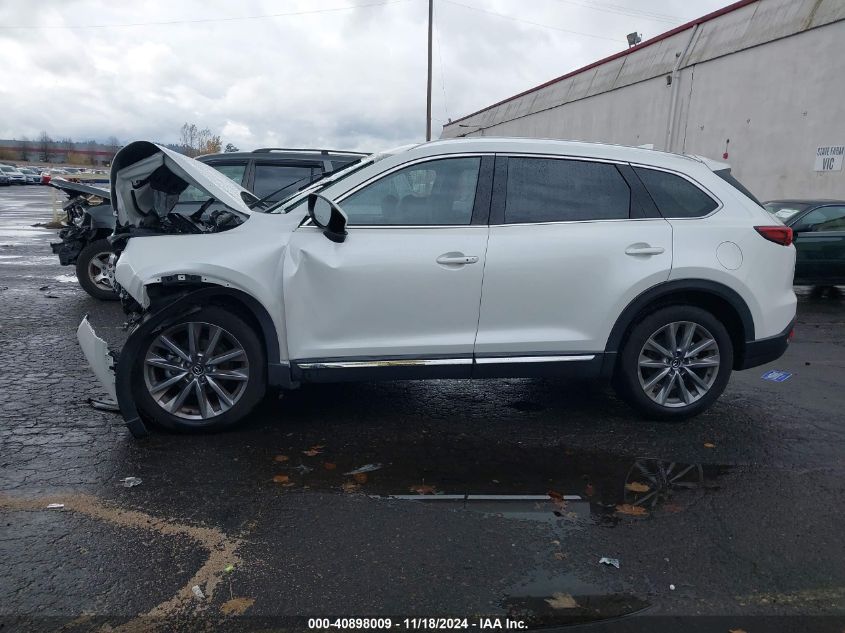 2021 Mazda Cx-9 Grand Touring VIN: JM3TCBDY6M0538604 Lot: 40898009