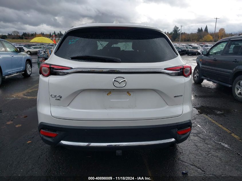 2021 Mazda Cx-9 Grand Touring VIN: JM3TCBDY6M0538604 Lot: 40898009